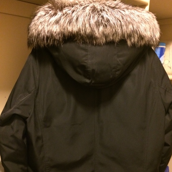 Michael Kors Mens Winter Parka with Fox Fur - Picture 6 of 8